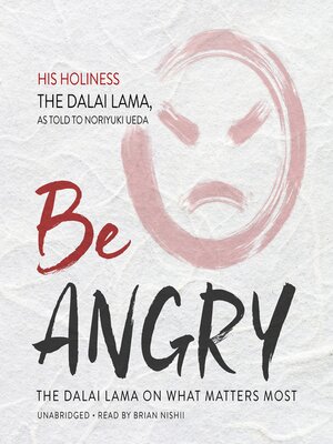 cover image of Be Angry